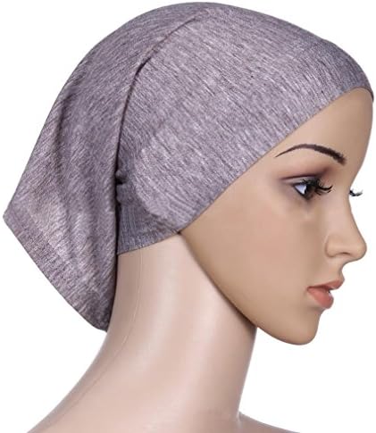 Aiyue 4 PCs quimiotela -cabeça -cabeça -cabeçalho quimiote com chapéu de gaiola lenço de cabeça embrulhando turbante para dormir para câncer/perda de cabelo