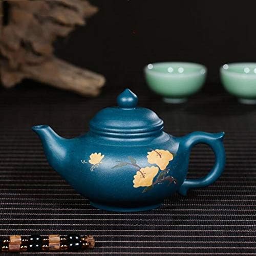 Wionc Purple Sand Tea Tea Tea Conjunto de chá feito de minério crua Presentes de lama de lama Conjunto de chá