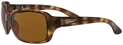 Óculos de sol quadrados femininos de Ray-Ban RB4068