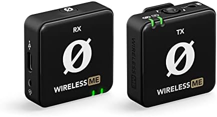 Rode Wireless Go II Sistema de microfone sem fio de canal duplo