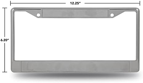 NBA RICO Industries Standard Chrome Plate Plate Frame, Los Angeles Lakers - roxo