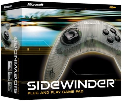 Microsoft Sidewinder Plug and Play gamepad