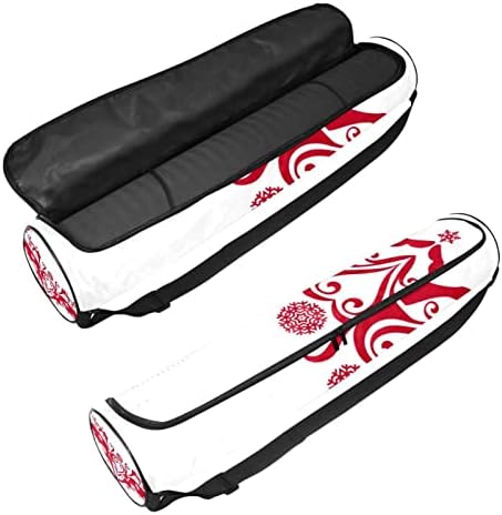 Bolsa de transportadora de ioga de veado sika com alça de ombro de ioga bolsa de ginástica bolsa de praia
