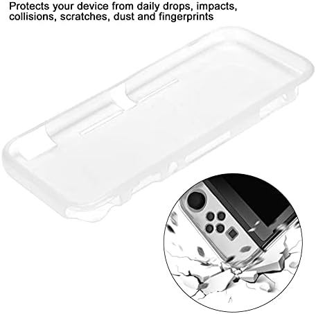 Manga de TPU, caixa de proteção Confortável desgaste resistente a impressão digital Cutou Anti -FORNO PARA SWITCH LITE