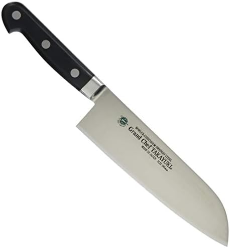 Sakai Takayuki Grand Chef Santoku Knife 18cm