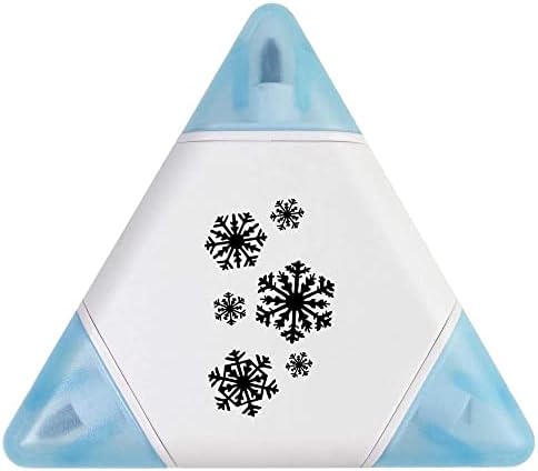 Azeeda 'Falling Snowflakes' Compact DIY Multi Tool