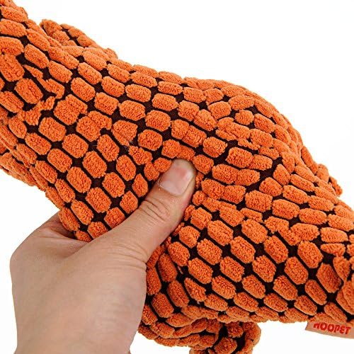 LXLP Pet Squeak Toys, Dinos com Tecnologia de Chew Guard Toy Plush Toys Dog Toys