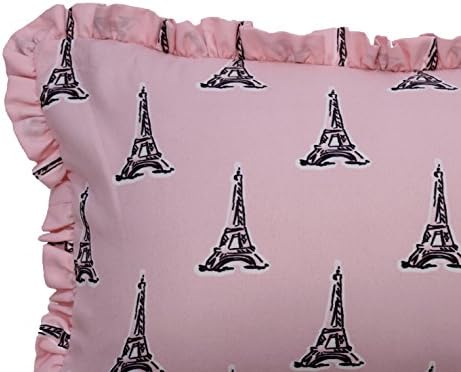 Waverly Kids ooh la oblong Decorativo Acessório travesseiro, 12 x 18, rosa claro