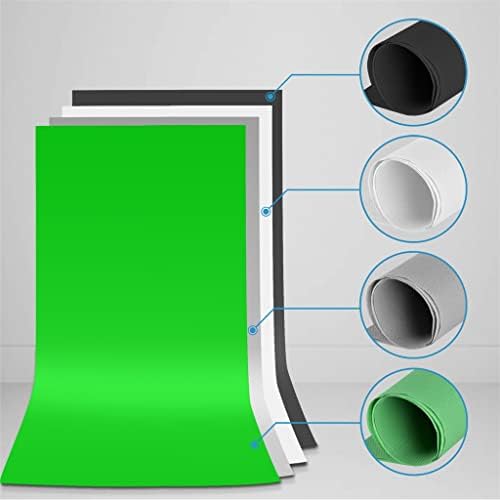 TBIIEXFL Photo Studio LED Softbox Umbrella Iluminação Kit Suporte de fundo Stand 4 Color Backdrop Para fotografia de vídeo