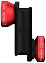 Olloclip-lente 4-em-1 Conjunto para iPhone 6/6s e 6/6s Plus-Lentes de vidro grande angular, peixe e macro Premium-lentes: Red/Black