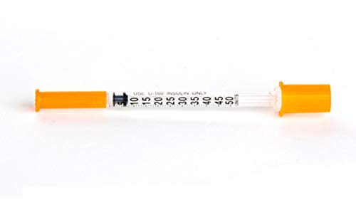 Care Touch Insulin Seringes - 31g 5/16 - 8 mm .5 cc, ctis315