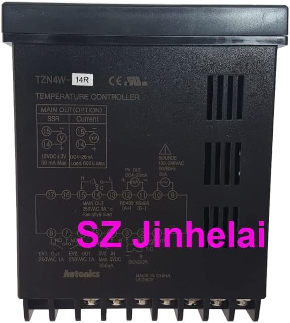 Autonics TZN4W -14R 14S 14C 24R 24S 24C Authentic 240VAC Original Termostato Inteligente Industriel Termature Controller