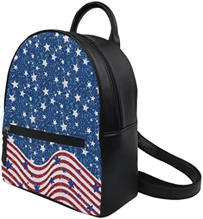 Pzz Beach American Flag Backpack Cooler
