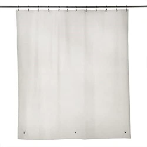 SKL Home By Saturday Knight Ltd. Frosted Shower Curtain Liner, 70x72, 4 bitola
