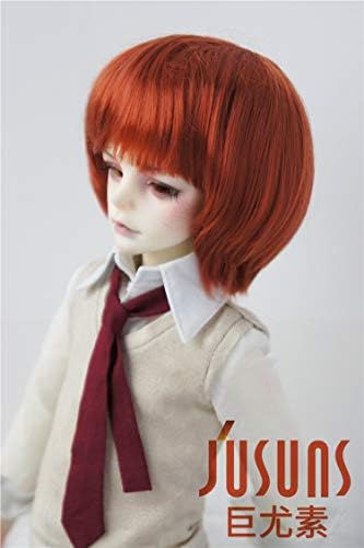 Perucas de boneca apenas JD019 Wigs de boneca de mohair de corte curto