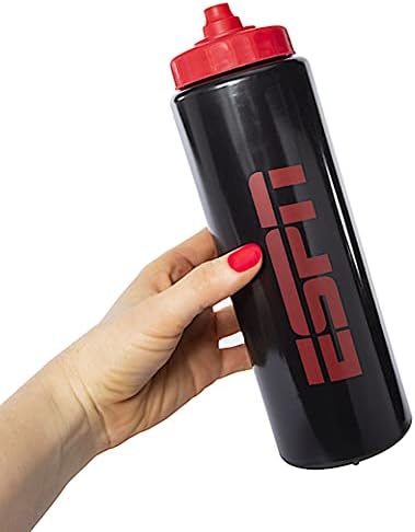 ESPN Squeeze Sport Water Bottle 30 onça