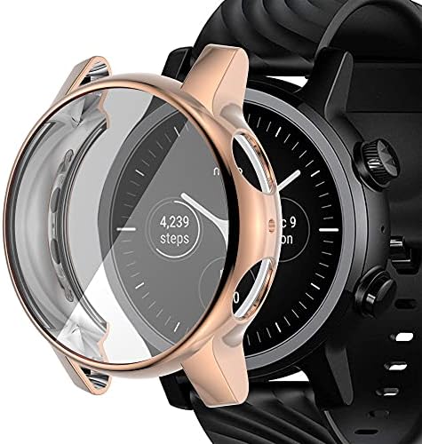 Protetor de tela Case compatível com Motorola Moto360 Acessórios Smartwatch de 3ª geração TACLES TACLOUD Tampa de proteção