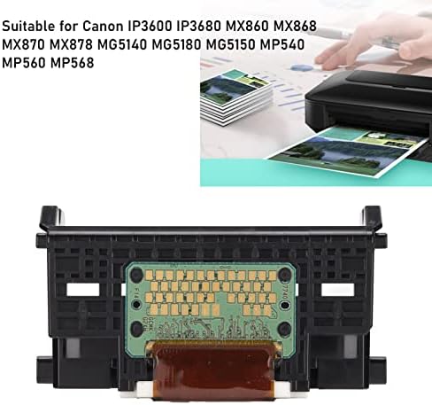 Cabeça de impressão da impressora ciciglow, substituição de impressão colorida para a Canon IP3600 IP3680 MX860 MX868 MX870 MX878 MG5140