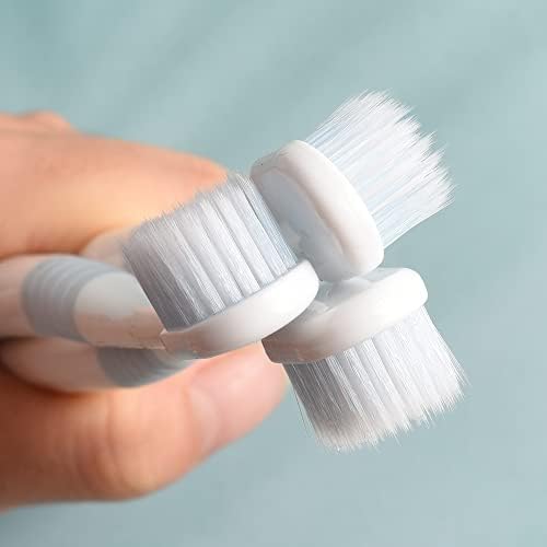 Hituyi Manual Family Toothbrush Bristle macia viagens com pasta de dente caixa embrulhada individualmente 6pcs por estojo 17 gramas de pasta de dente em um ano
