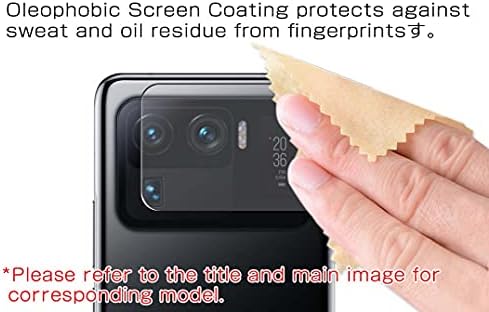 Filme protetor da lente da câmera de pacote Puccy 2, compatível com o iPhone 13 Mini TPU Câmera adesivo （Não tempeado/não protetores