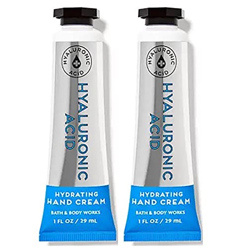 Bath & Body Works Hyaluronic Acid Hydration Hidration and Body Cream 1.0 onça fluida, 2 pacote