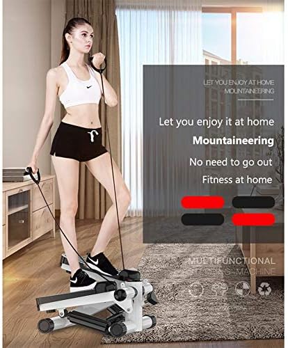 Máquina de etapa para exercícios de exercícios de fitness de escritório em casa, machine de exercícios de twist aeróbica de stair