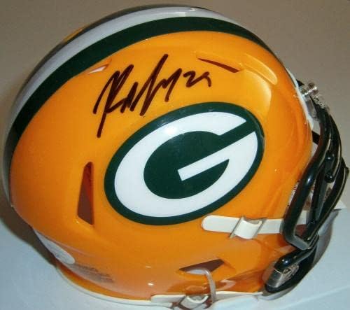 Packers Rasul Douglas assinou Speed ​​Mini Capacete com 29 JSA CoA Autografado - Capacetes NFL autografados