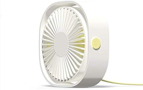 Razzum USB Small Fan, fã de desktop de escritório de estudantes USB, cama de dormitório silencioso portátil silencioso fã, ventilador,