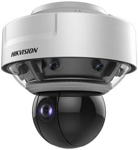 Hikvision ds-2dp1618zixs-de/440/t2 2,8 mm Panovu 16mp ir Outdoor de 180 ° Câmera panorâmica e PTZ com zoom óptico de 40 ×