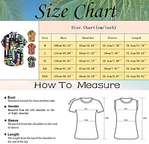 XXBR Mens Camisas de verão Novo botão de manga gráfica tropical engraçada para baixo para baixo Tops casuais vintage Slim Fit Hawaiian Shirt