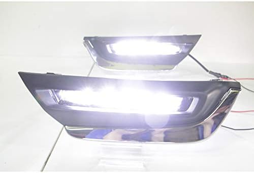 Super Branco LED branco LED diurno DRL Light DRL para Honda CR-V 2017-2019 Modelo de lâmpada de nevoeiro de pára-choques dianteiro