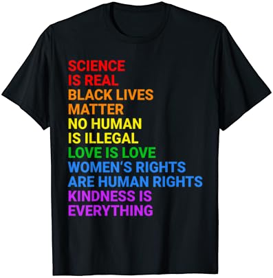 Direitos Humanos da bandeira do arco-íris LGBTQ+ Camiseta Pride