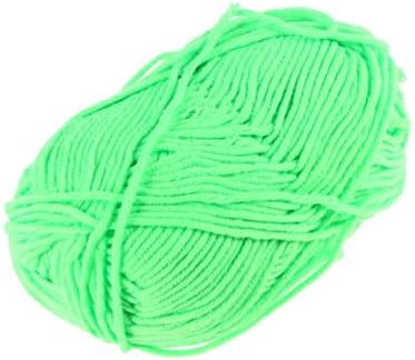Besporble Fir grosso para tricô de malha de fios de fios de malha de tricô de malha de malha de madrugada de algodão