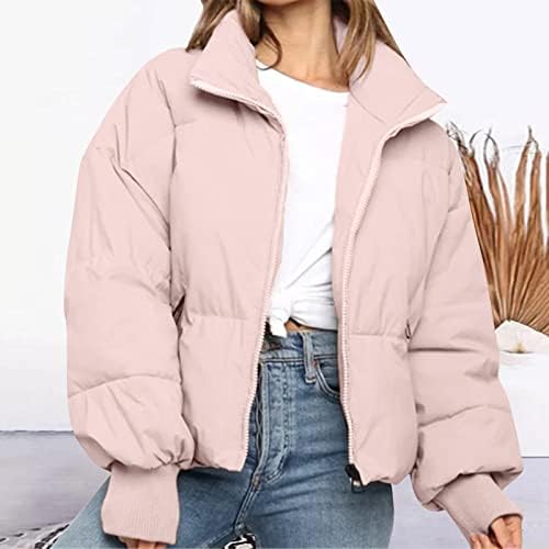 Mulheres Winter Warm Hoodie Button Solid Button Zipper espessado de casacos de casacos de casaco de casaco