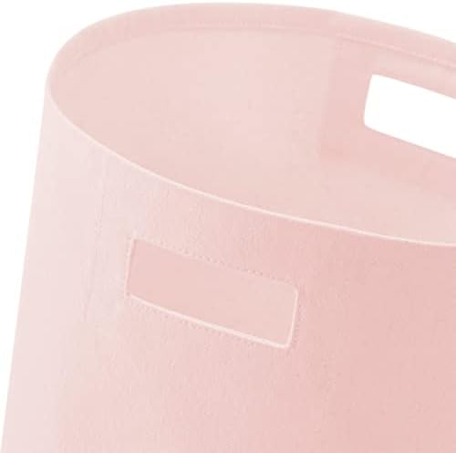 Westford Mill W574 Tuta de armazenamento de lona - rosa pastel s