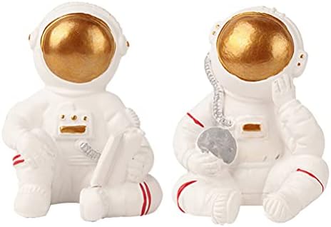 Toyvian Keychain ganchos fofos gancho de plugue de energia Hold Astronaut Spaceman Figura