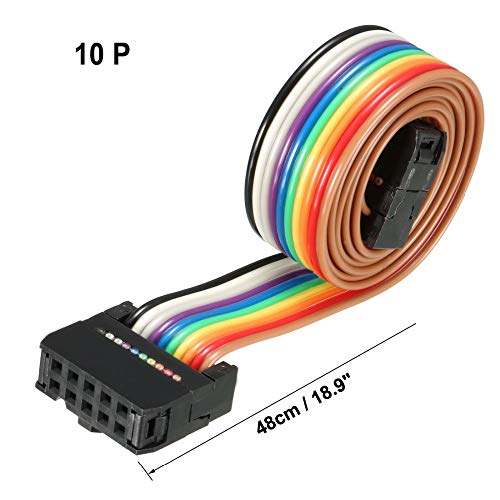 Crealidade oficial de 10 pinos Cabo de fita plana flexível para cabo de tela LCD 3D Impressora Ender 3 Ender 3 Pro Ender 5 Reprap