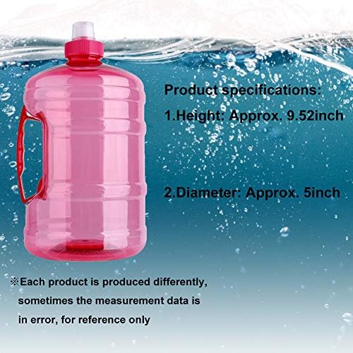 Jarro de água Filfeel 2l Bul garrafa grande BPA Capra de plástico livre Recipiente de chaleira com maçane