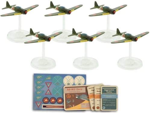 Games do senhor da guerra Blood Red Skies Mitsubishi A6m2 Zero Squadron