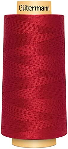 Gutermann Natural Cotton Thread Solids, 3281 jardas, Marinha