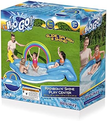 H2O Go Rainbow ‘N Shine Play Pool Center