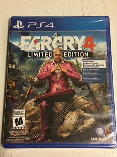 Far Cry 4 Limited Edition - PlayStation 4