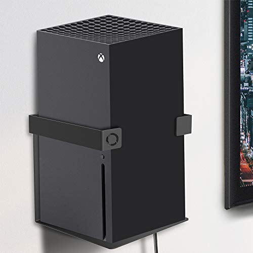 Xbox Series x Montagem de parede | Suporte de montagem de parede de aço para o console da série X