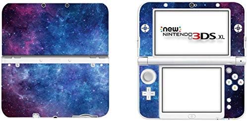 Adesivo de pele de tampa de vinil flown para o novo 3DS XL - Nebula