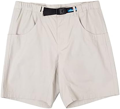 Kavu Chilli Lite shorts secos rápidos com cintura elástica e tronco de cinto-Sand-XL