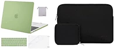 Mosis Compatível com o MacBook Pro 13 polegadas Caso -2020 Release A2338 M1 A2289 A2251 A2159 A1989 A1706 A1708, saco de casca