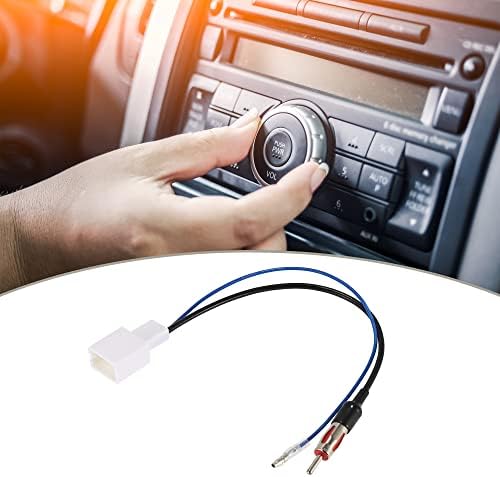 X ADAPTADOR DE ANTENA DE AUTO AUTOHAUX CAR AUTO ANTENHO A ANTENA ANTENA Terminal Plug Conector Cabo FM AMEO AUDIO PARA LEXUS