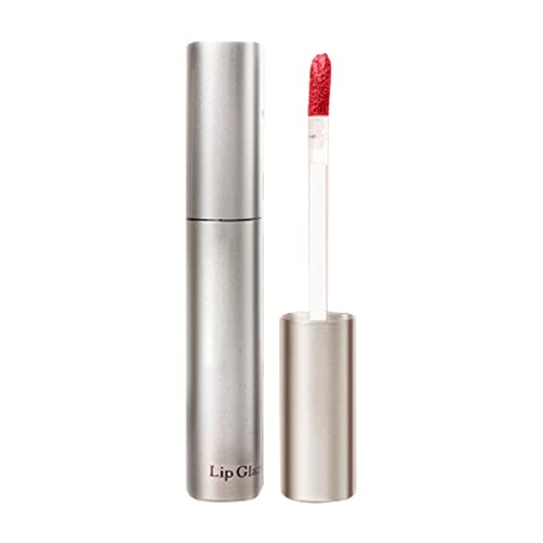 Mistura de colheres para batom de brilho labial com maquiagem labial Velvet Longo duradouro High Pigmment nua impermeável Lip Girl Girl Ladies Makeup