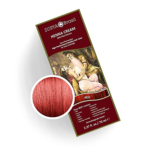 Surya Nature Henna Red Cream - 2,37 onças