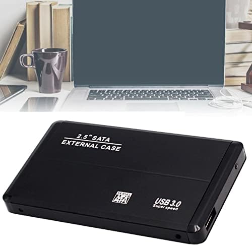 DeLarsy Ultra Speed ​​SSD externo SSD, interface USB 3.0 USB 3.0 de 2,5 polegadas, portátil de 160 GB e grande capacidade móvel de estado